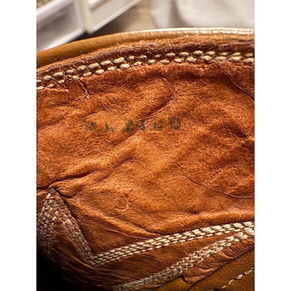 VTG Renegade Handmade Mexico Women’s 8 Leather Western Cowboy Boots Barely Worn - Picture 13 of 13